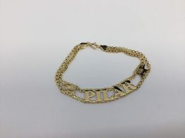 pulsera oro 18k 