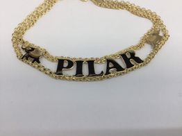 pulsera oro 18k 