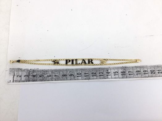 pulsera oro 18k 