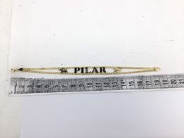 pulsera oro 18k 