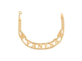 pulsera oro 18k 