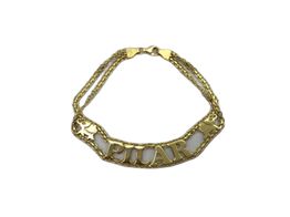pulsera oro 18k 