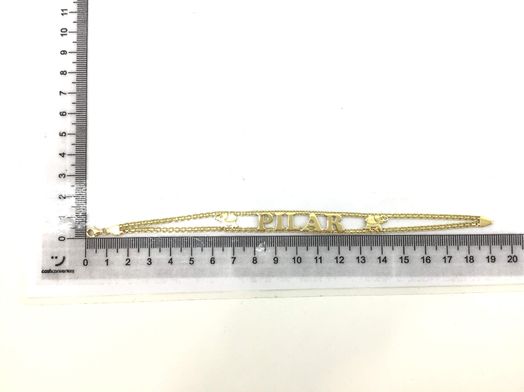 pulsera oro 18k 