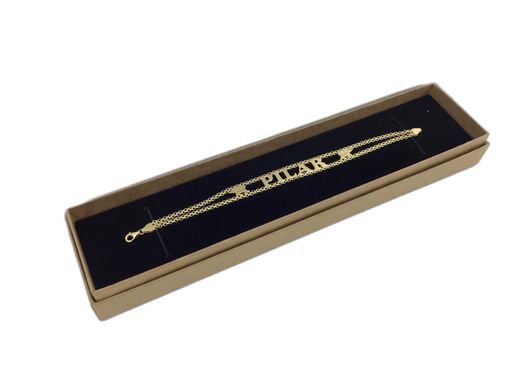 pulsera oro 18k 