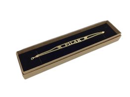 pulsera oro 18k 