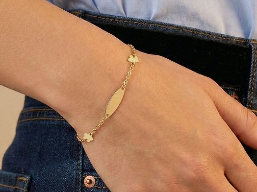 pulsera oro 18k 