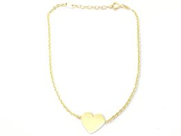 pulsera oro 18k con circonita 