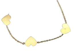 pulsera oro 18k con circonita 