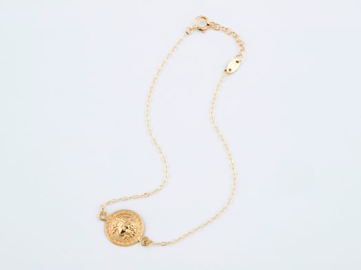 pulsera oro 18k 