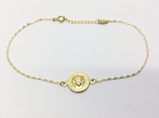 pulsera oro 18k