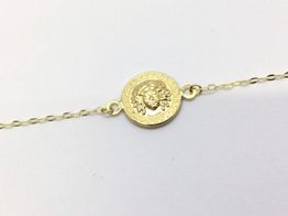 pulsera oro 18k