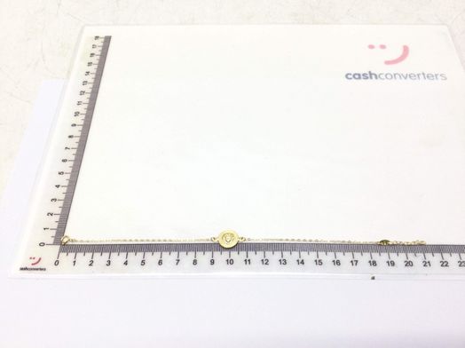 pulsera oro 18k