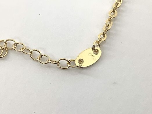 pulsera oro 18k con coral 