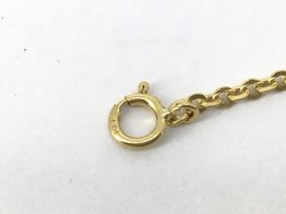 pulsera oro 18k con coral 