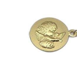 pulsera oro 18k con coral 