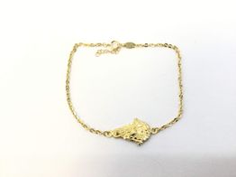 pulsera oro 18k 