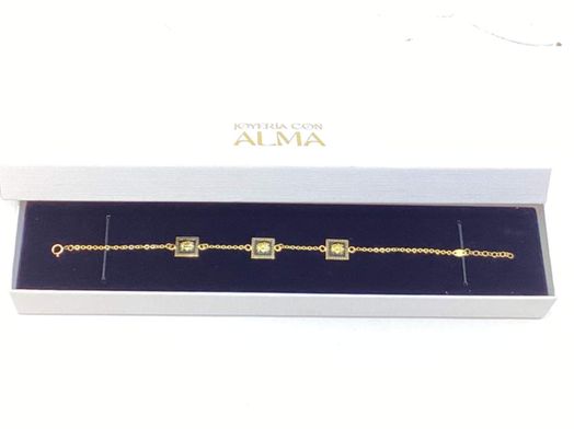 pulsera oro 18k 