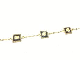 pulsera oro 18k 