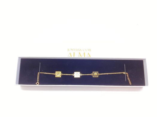 pulsera oro 18k 