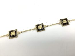 pulsera oro 18k 