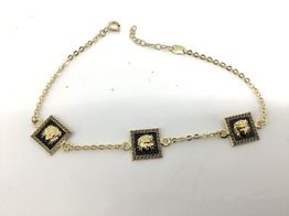 pulsera oro 18k 