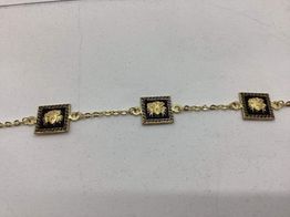 pulsera oro 18k 