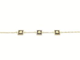 pulsera oro 18k 