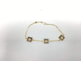 pulsera oro 18k 
