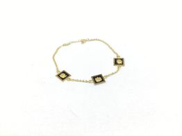 pulsera oro 18k 