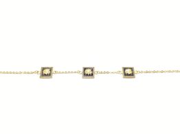 pulsera oro 18k 
