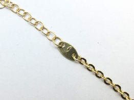 pulsera oro 18k con onix 