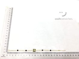 pulsera oro 18k con onix 