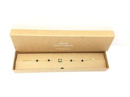 pulsera oro 18k con onix 