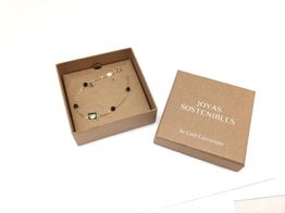 pulsera oro 18k con onix 