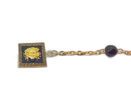 pulsera oro 18k con onix 