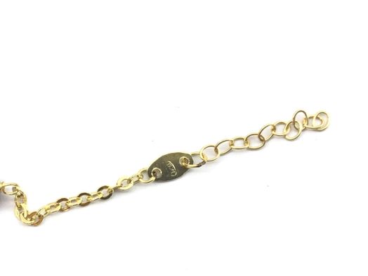 pulsera oro 18k con onix 