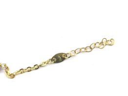 pulsera oro 18k con onix 