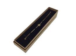 pulsera oro 18k con onix 