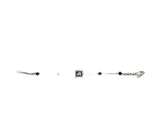 pulsera oro 18k con onix 