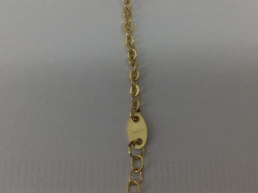 pulsera oro 18k con onix 