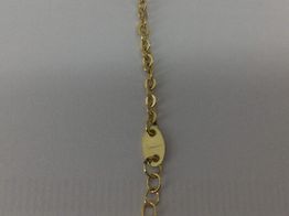 pulsera oro 18k con onix 