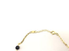 pulsera oro 18k con onix 