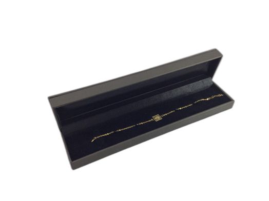 pulsera oro 18k con onix 