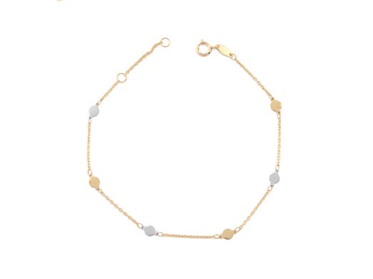 pulsera oro 18k 