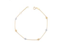 pulsera oro 18k 