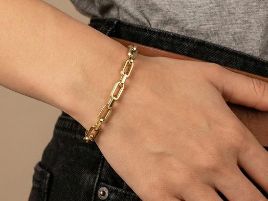 pulsera oro 18k 