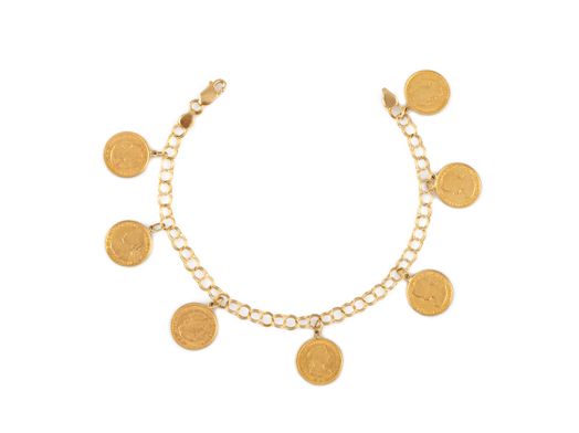 pulsera oro 18k 