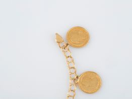 pulsera oro 18k 