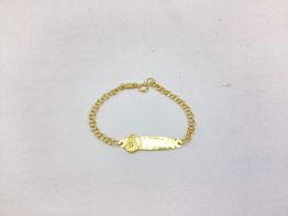 pulsera oro 18k 