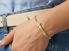 pulsera oro 18k 